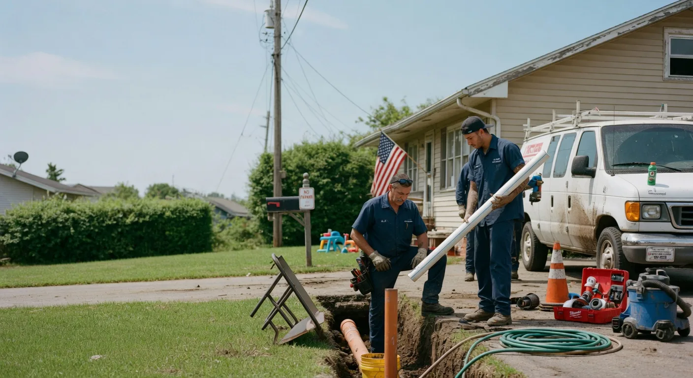 Drain Cleaning in Rapid City, MI near me